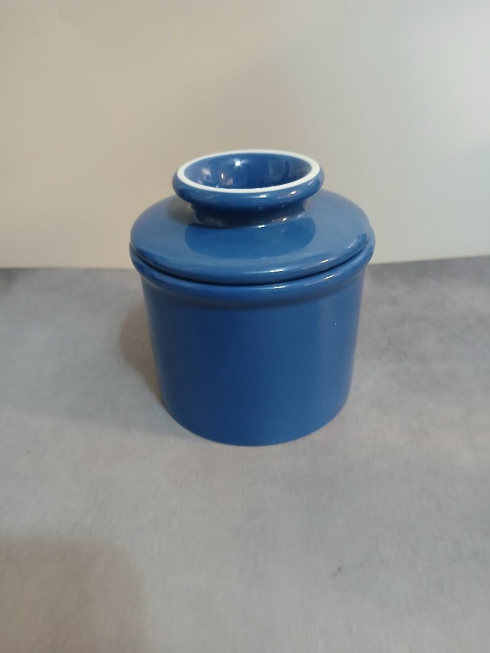 "The Original Butter Bell Crock" Blue-2006